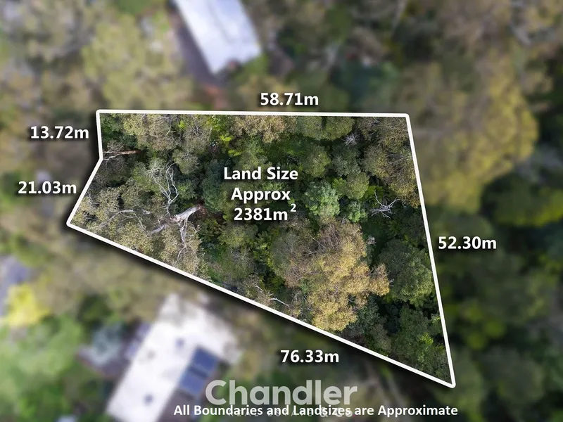 Vacant Land with Conditional Planning Permit