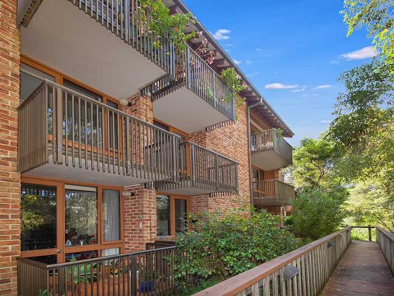 Serviced apartment living ideal for couples