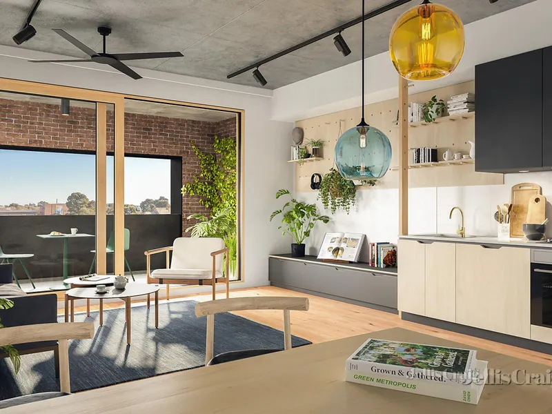 Sustainable apartments in the heart of Brunswick