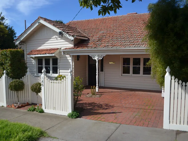 Three Bedrooms Full of Charm