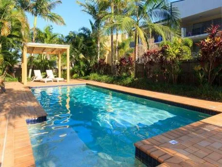 Three Bedroom Apartments walk distance to Garden City Facing north & swimming pool