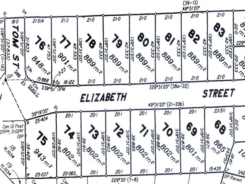 14 New Town Allotments