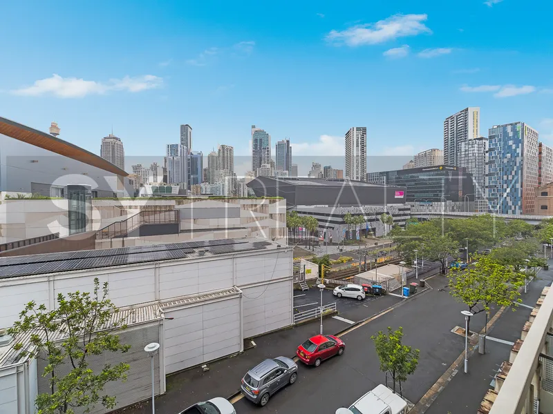 HUGE SPLIT LEVEL TWO BEDROOMS WITH DOUBLE PARKING