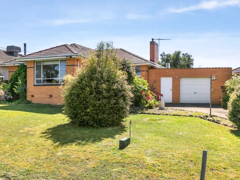 Excellent First Home Buyer Special...