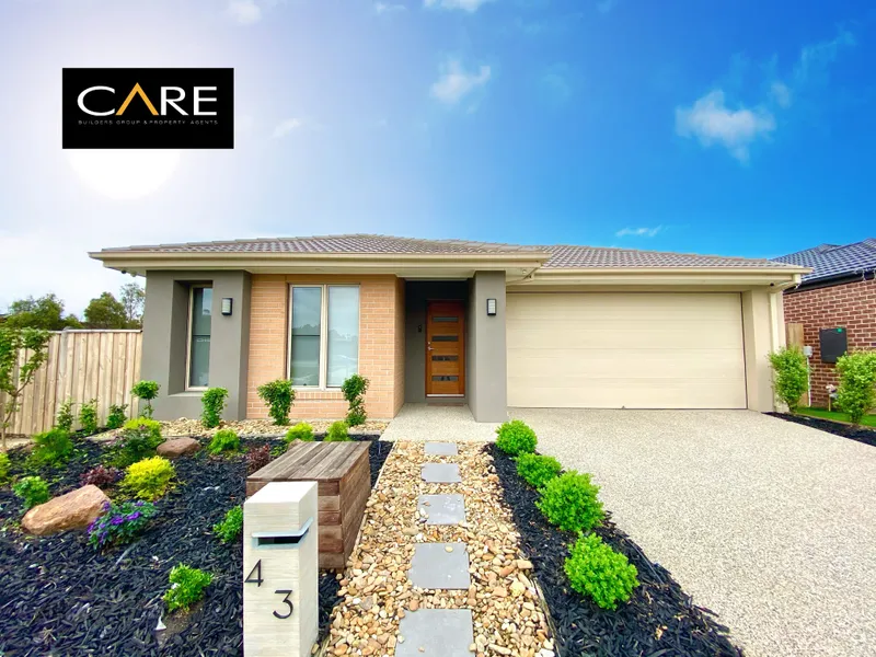 Beautiful family home.