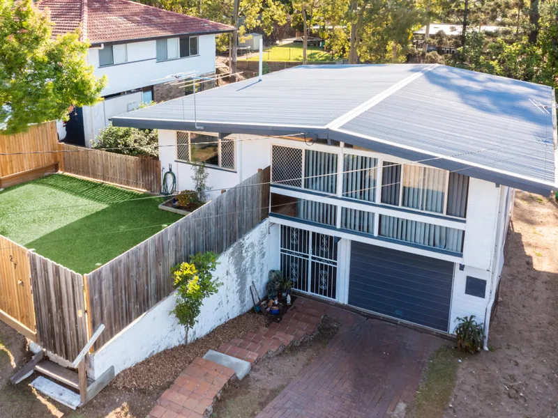 Packed with Potential with Leafy Views