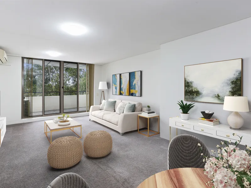 Private Top Floor Apartment With Two Car Spaces