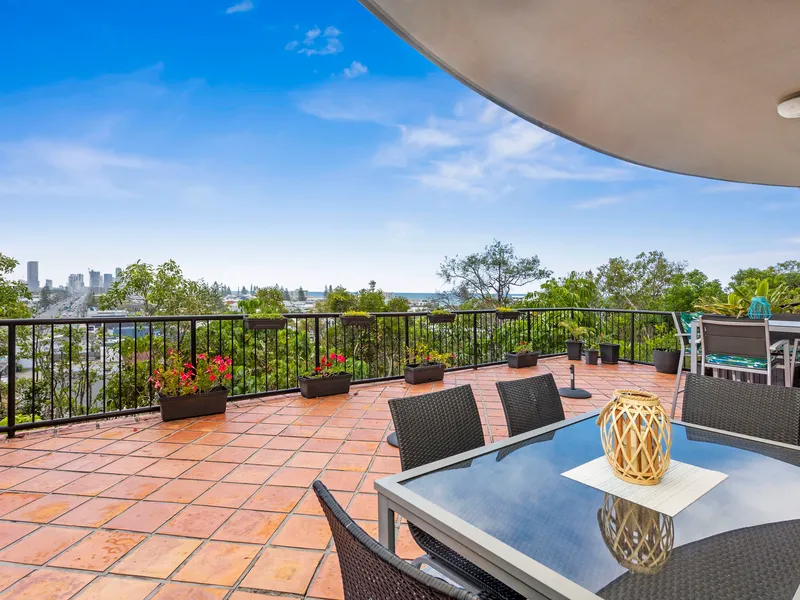 Peaceful Apartment with Large Balcony Offering Uninterrupted Views