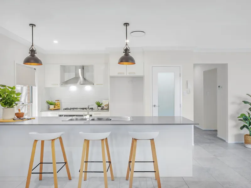 Brand new quality family home