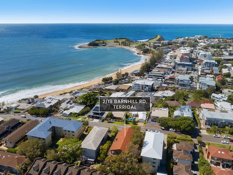 2-Bedroom Apartment Just Steps from Terrigal Beach