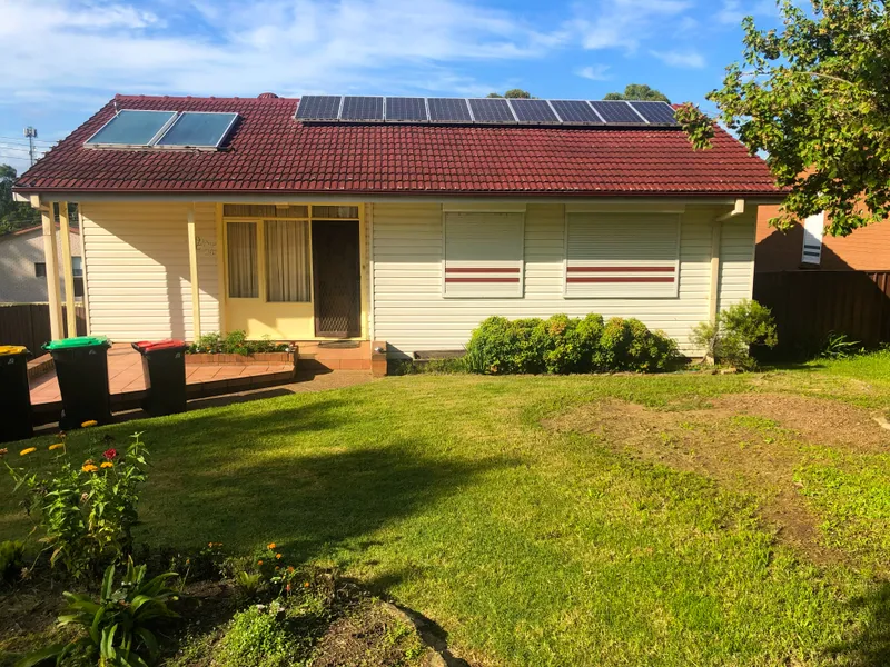 3 bedroom home in quiet location