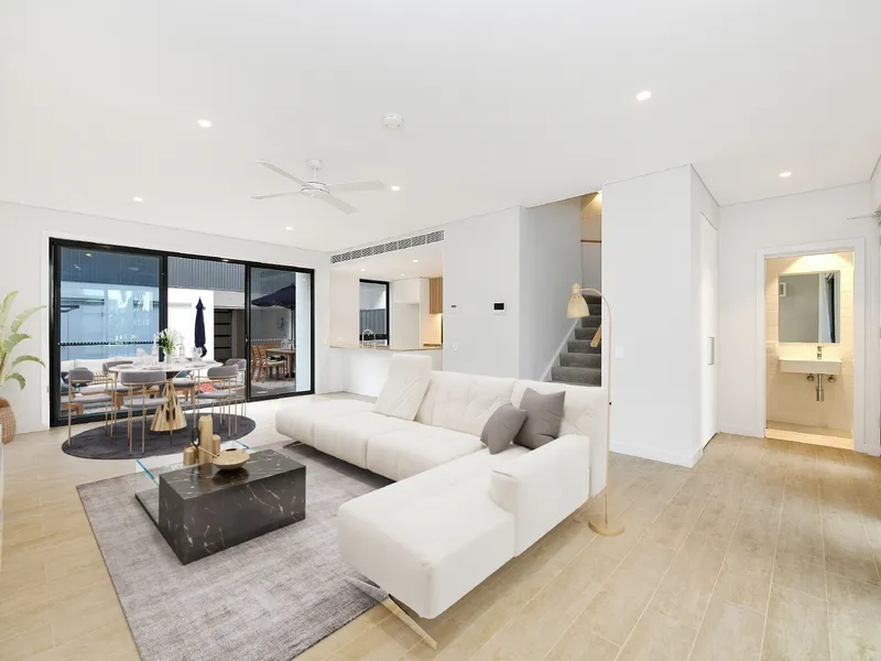 STUNNING 2 STOREY, 3 BEDROOM TERRACE HOME WITHIN 'ED.SQUARE'