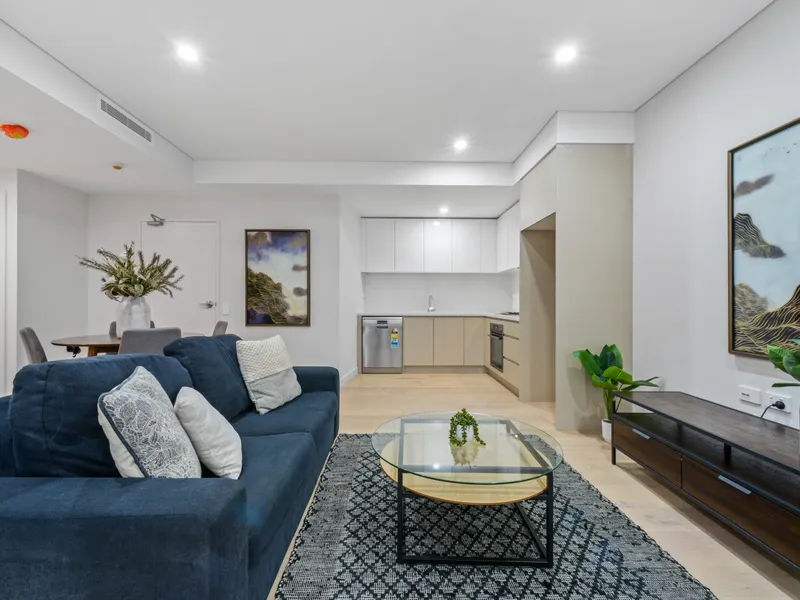 Brand New North Facing Apartment surrounded by Lush Greenery