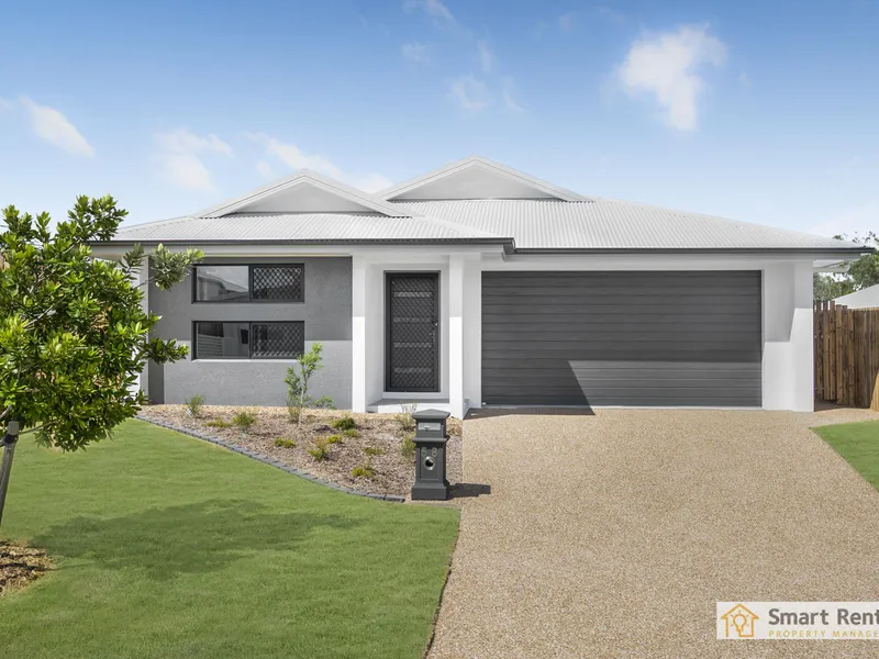 Your Brand New Home – Multiple Living Areas!