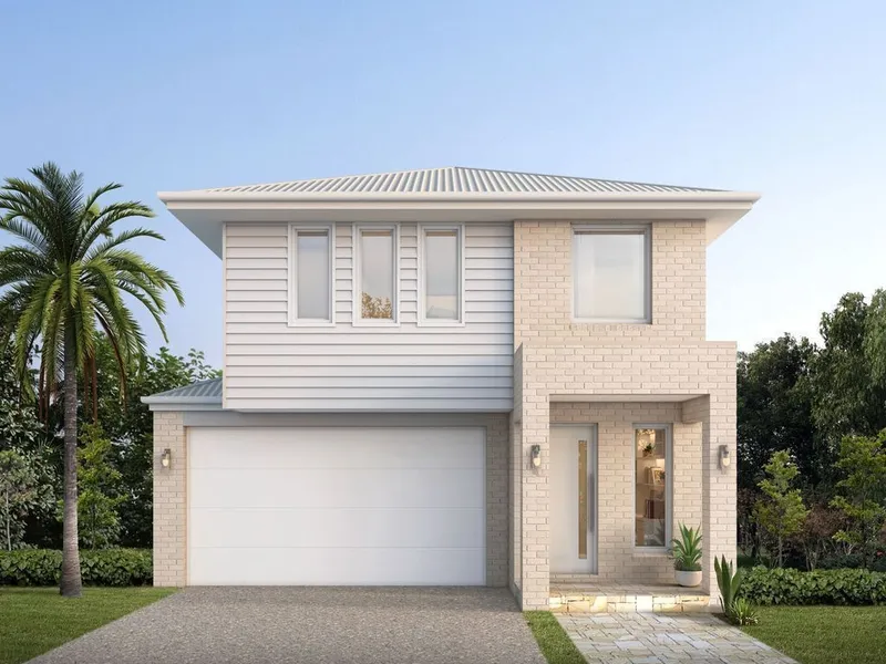 Levi 28 Design with the Amesbury facade!