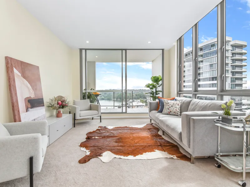 North- Facing Harbor bridge View and City(Water) View Apartment