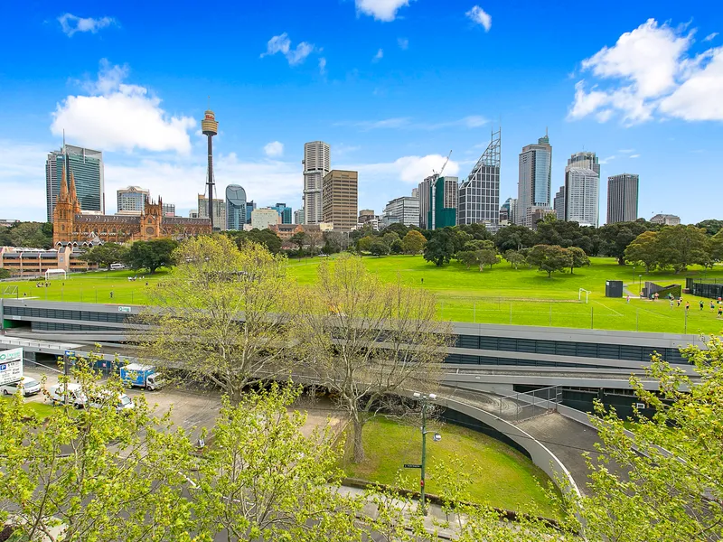 Fully furnished city facing apartment 