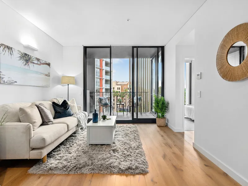 Luxury apartment in the heart of Parramatta