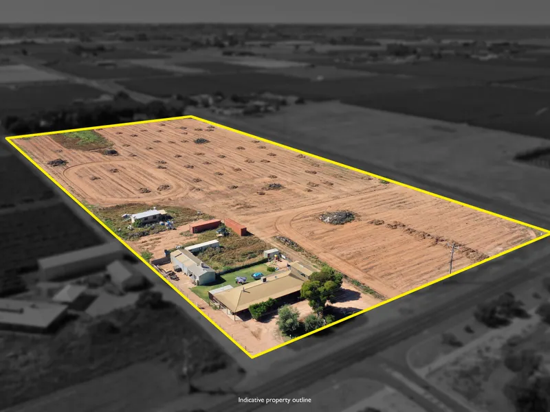 DEVELOPMENT POTENTIAL - APPROX. 10 ACRES