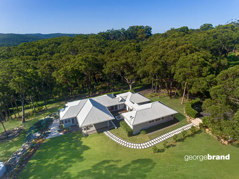 3.5 PEACEFUL ACRES WITH A BEAUTIFUL HOME TO MATCH!