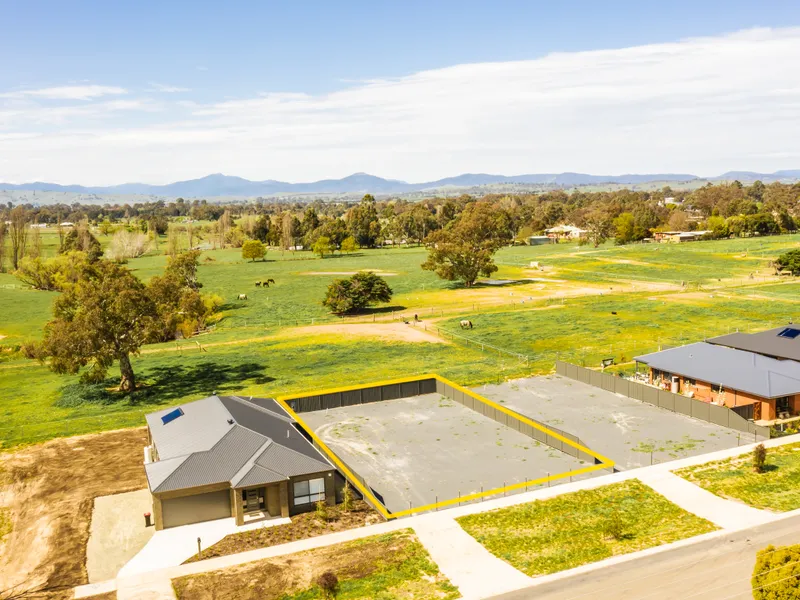 Vacant land with Mt Buller views