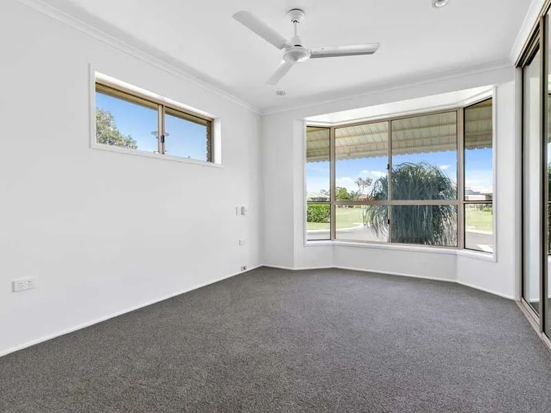 Reinstated two bedroom unit with second toilet