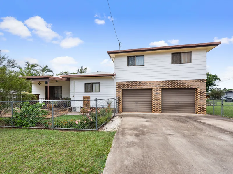 LARGE 4 BEDROOM HOME WITH AIR-CON....