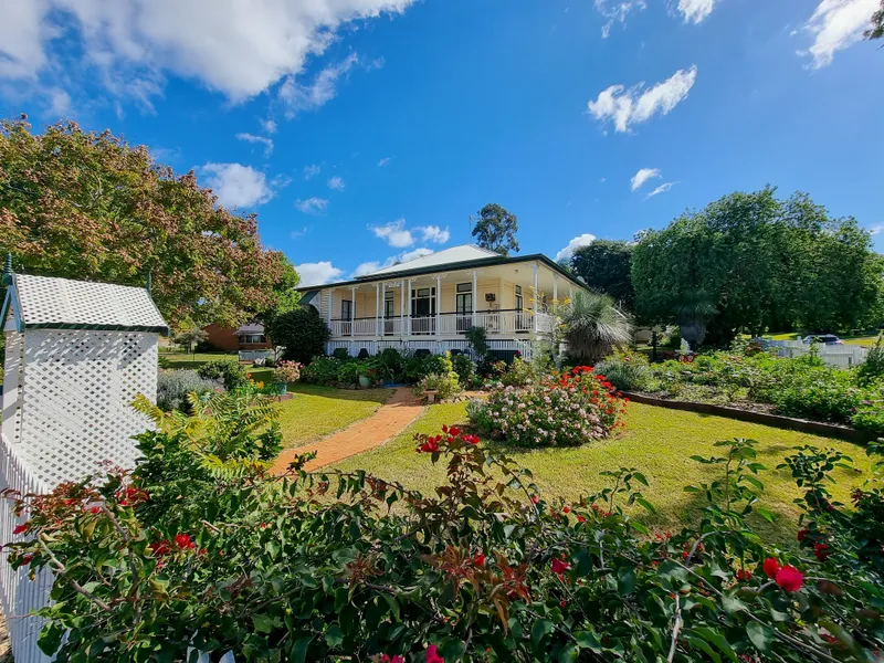 Beautiful Queenslander in Yarraman