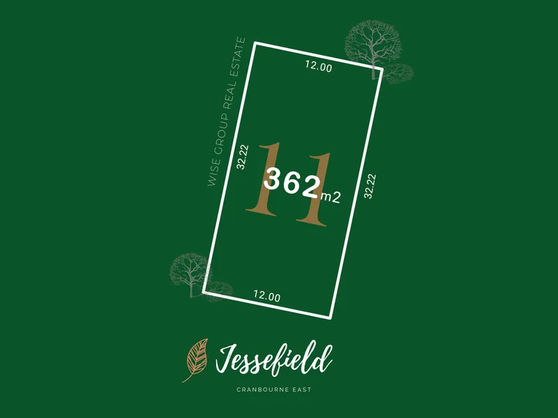 Lot 11 Jessefield Cranbourne East