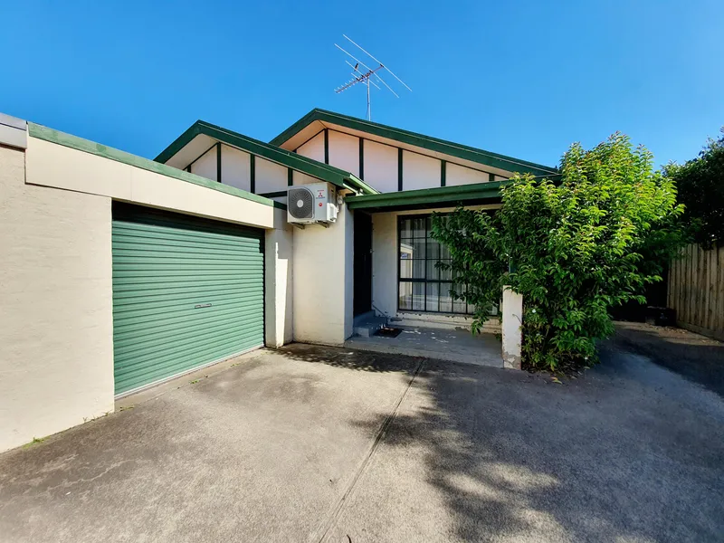 Attractive 2 bedroom unit