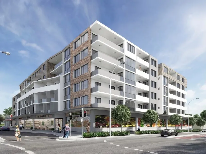 offering 1 bedroom, 2 bedroom & 3 bedroom Brand New Modern Apartments