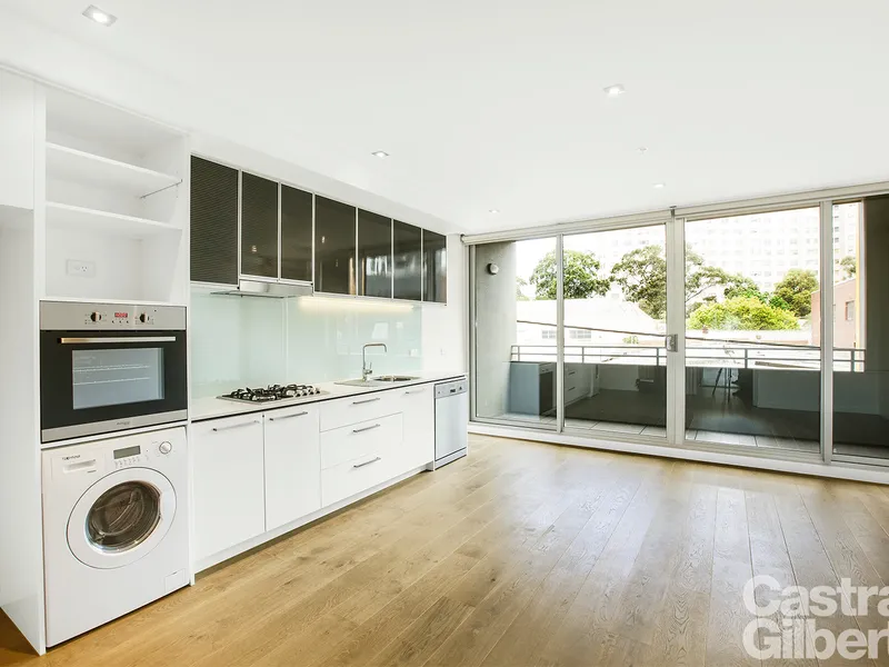 Two Bedroom Delight in South Yarra