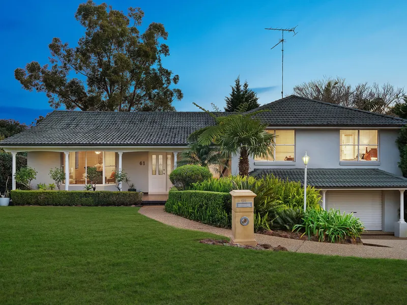 Updated family haven in highly desired location