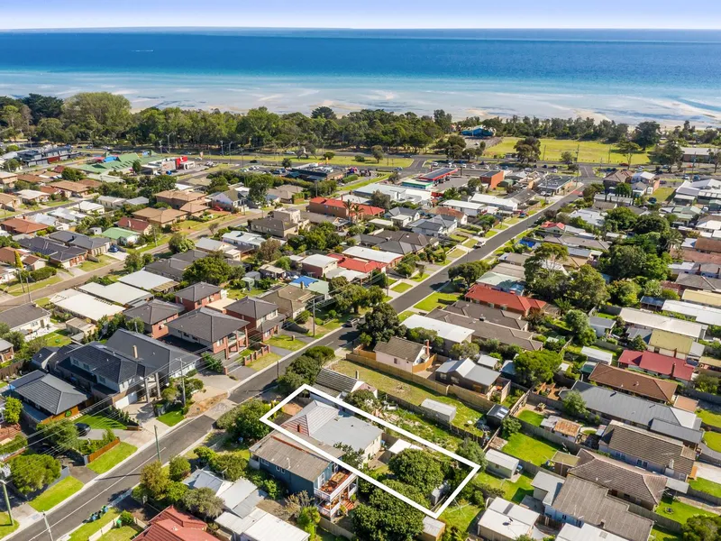 Potential galore less than 300m to the beach