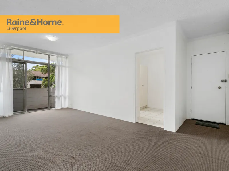 Updated two bedroom unit with new A/C, located on the second floor. 