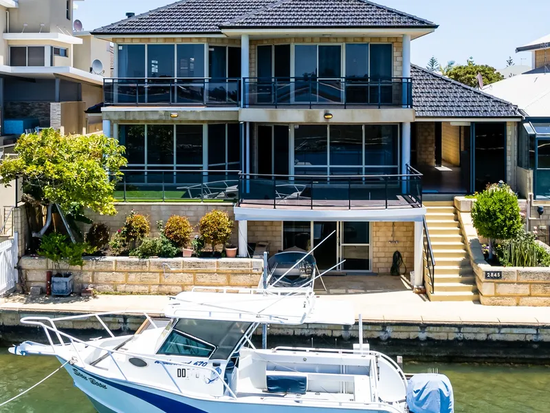 Panoramic Estuary and Canal Views