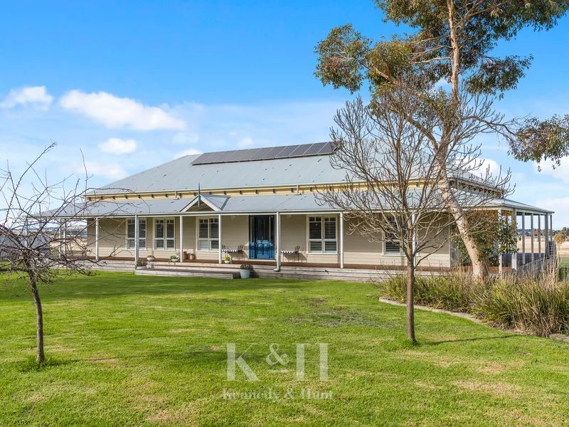 Captivating Country Homestead on 37.13 acres (approx.)
