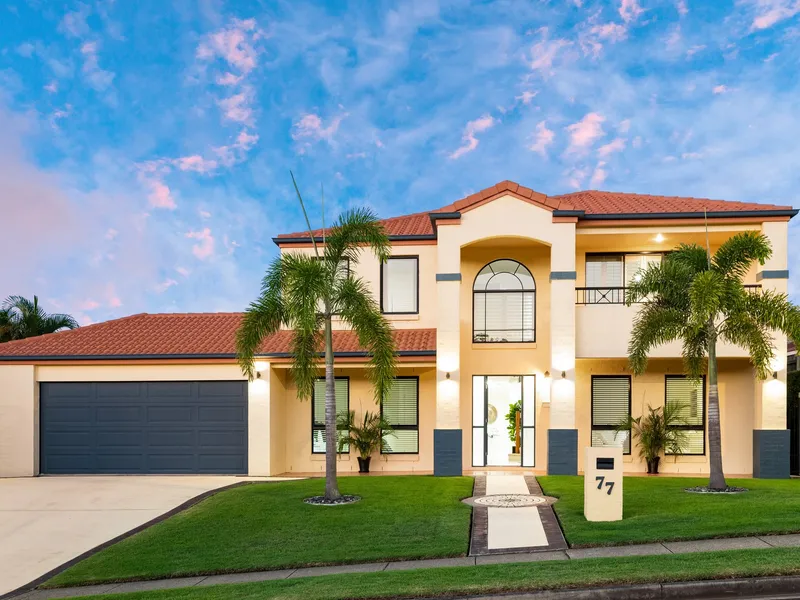 Massive grand family home