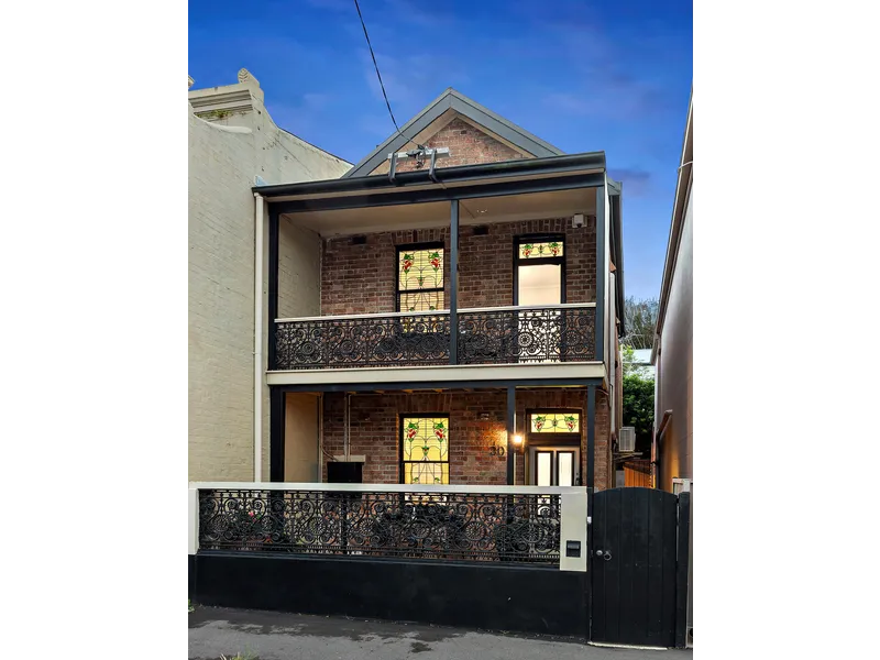 Victorian Terrace is a Private Sanctuary with a Vibrant Cooks Hill Lifestyle