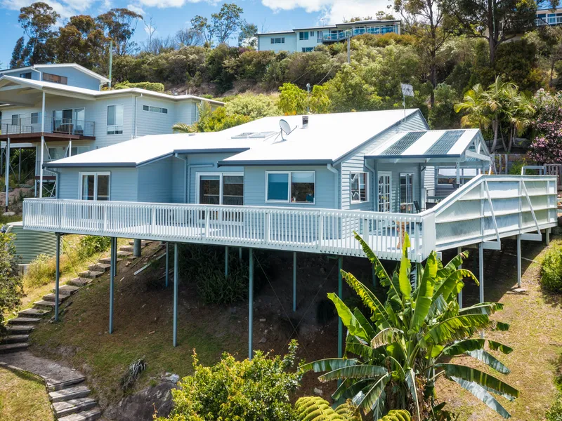 Private & Tranquil with Views