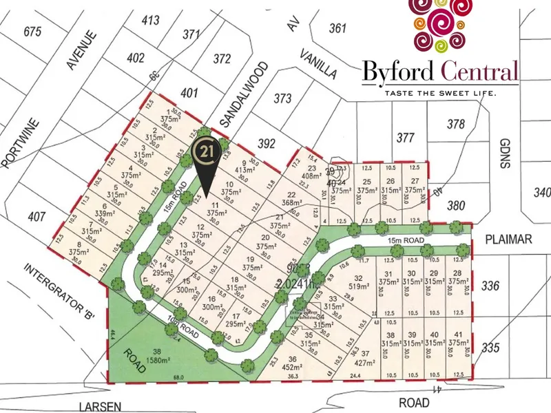 New Blocks in Byford Central!