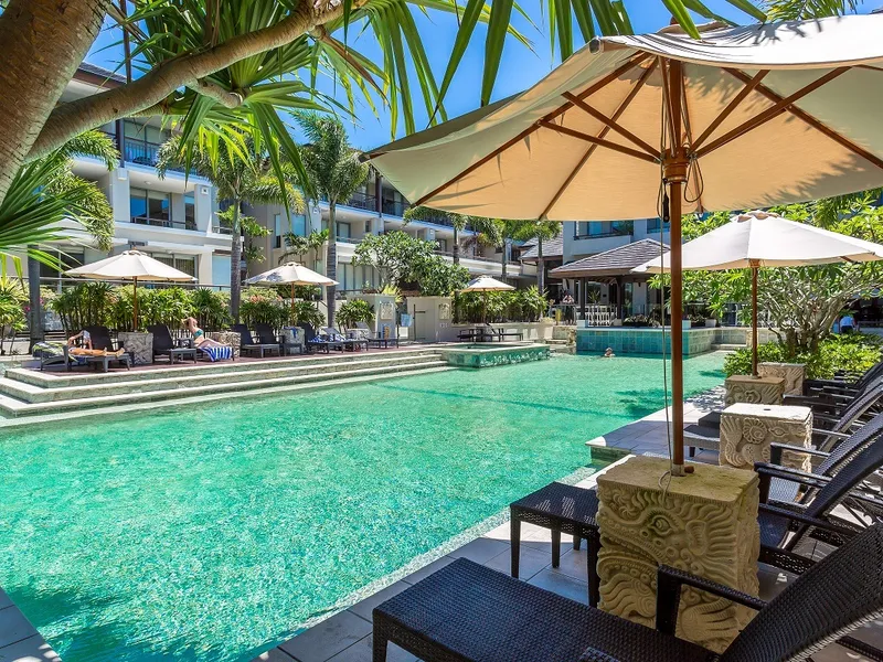 Santai Resort – Private and Exclusive - 1 Bedroom plus Studio Luxury Apartment