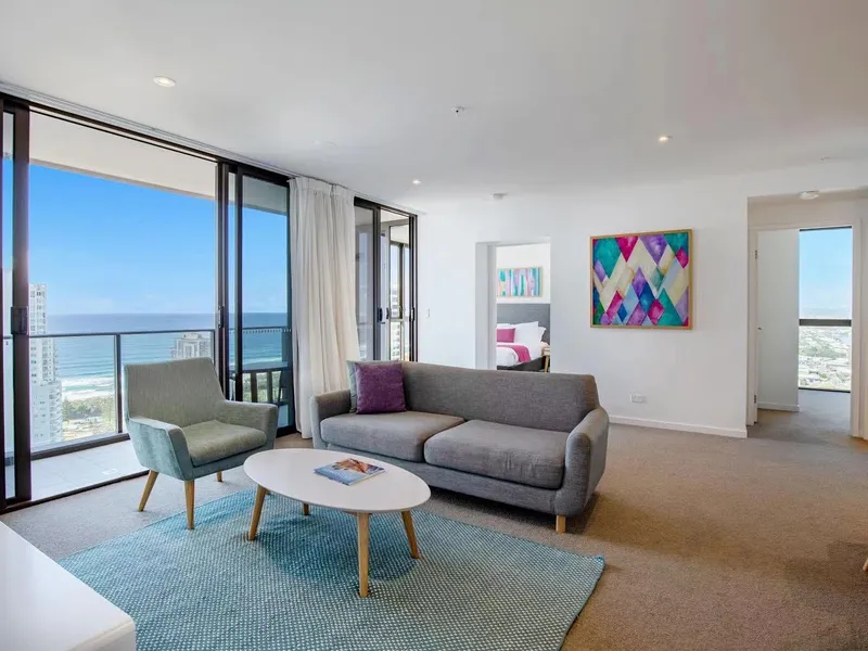 27th FLOOR OCEAN VIEW + OPPOSITE TO STAR CASINO + COSMOPOLITAN BROAD BEACH LIVING