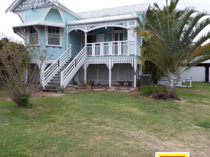 Traditional Style Queenslander - Wondai