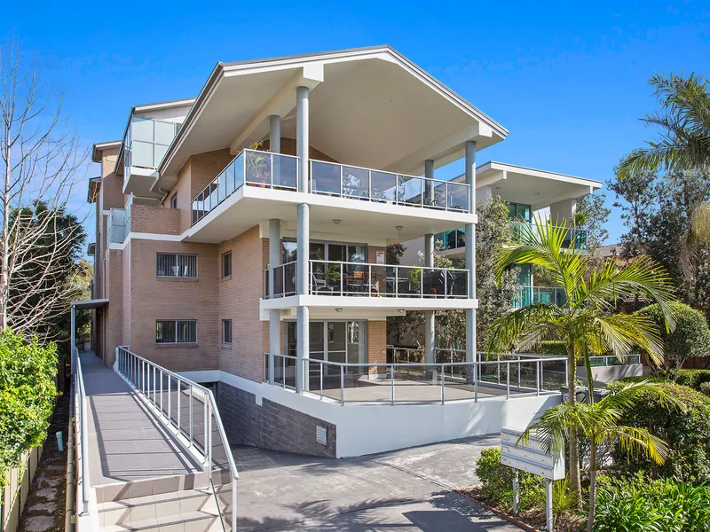 Modern Coastal Apartment Living