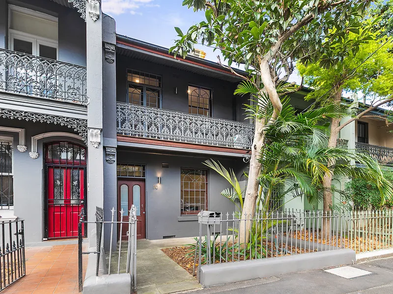 Character terrace in a vibrant urban setting
