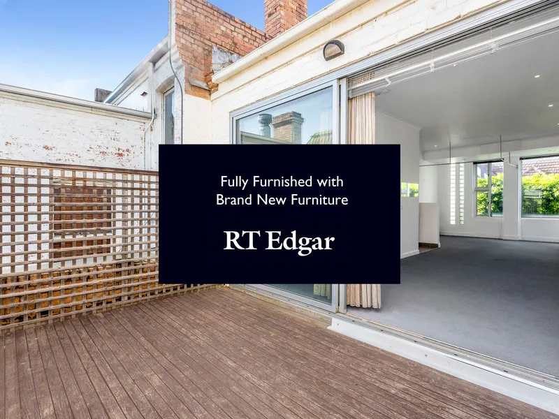 FULLY FURNISHED WITH BRAND NEW FURNITURE