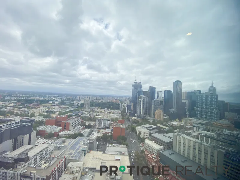 Swanston Central | Furnished 2 Bed 2 Bath Apartment | Near Victoria and Uni Melb