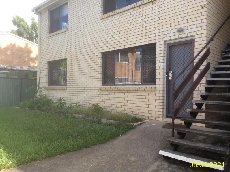 2 bedroom unit on lower level