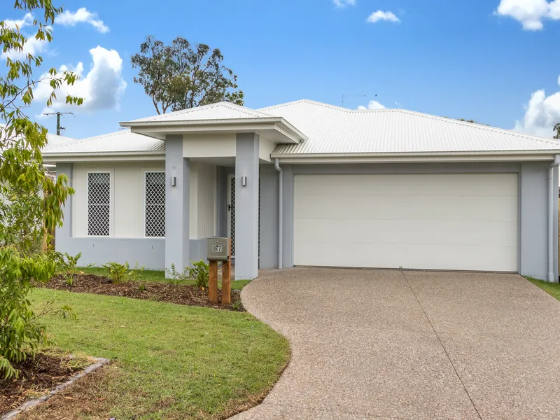 Almost new family home!